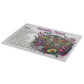 Monster Tacos カッティングボード (角)