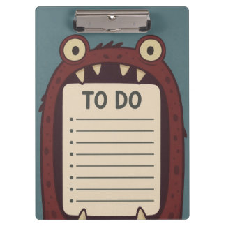 Monster To Do  クリップボード