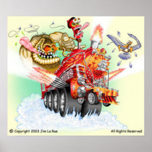 Monster Train Poster ポスター