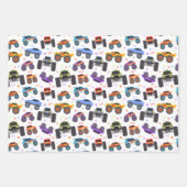 Monster Truck ラッピングペーパーシート (正面3)