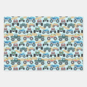 Monster Truck ラッピングペーパーシート (正面2)