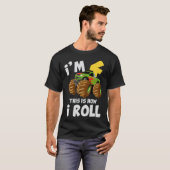 Monster Truck 4th Birthday Truck Birthday funny pi Tシャツ (正面フル)
