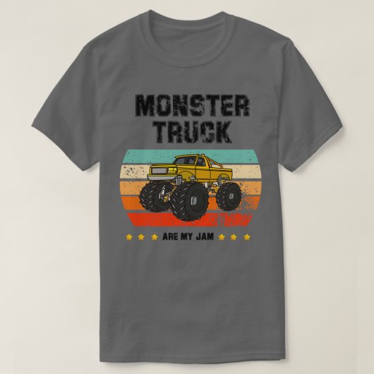 Monster Truck Are My Jam 20 Tシャツ (デザイン正面)