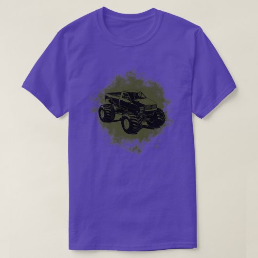 Monster Truck Art2059 Tシャツ (デザイン正面)