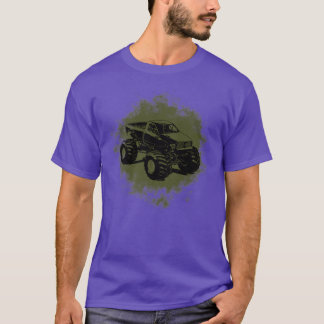 Monster Truck Art2059 Tシャツ