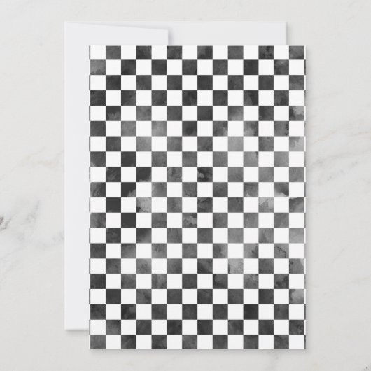 Monster Truck Bash Boy Birthday Invitation 招待状 (裏面)