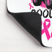 Monster Truck Cool Boys Wear Nk Breast Cancer Awar マウスパッド (コーナー)