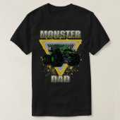Monster Truck Dad 47 Tシャツ (デザイン正面)