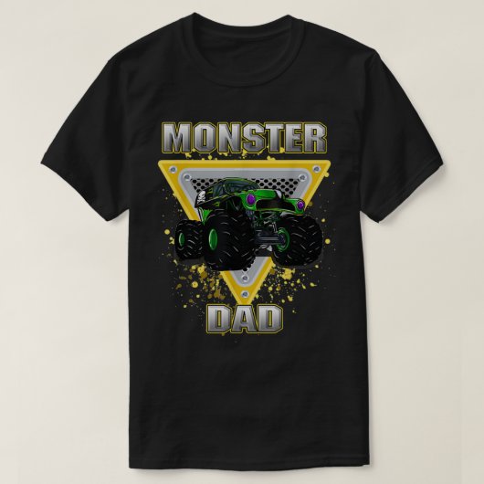 Monster Truck Dad 47 Tシャツ (デザイン正面)