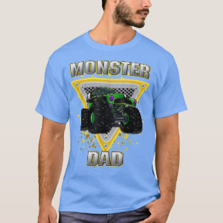 Monster Truck Dad Classic TShirt Tシャツ