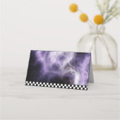 Monster Truck Food Label Tent プレイスカード (裏面)