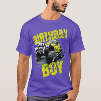 Monster Truck For Birthday Boy Cool Gift 2 Tシャツ