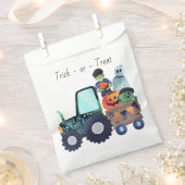 Monster Truck Halloween Favor Bags フェイバーバッグ (クリップ留めされた状態)
