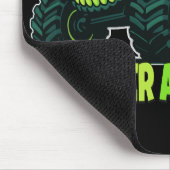 Monster Truck Horror Flame マウスパッド (コーナー)