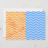 Monster Truck Joint Birthday Invitation Siblings 招待状 (裏面)