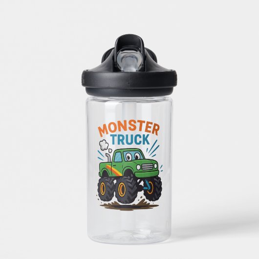  Monster Truck Kids Water Bottle ウォーターボトル (正面)