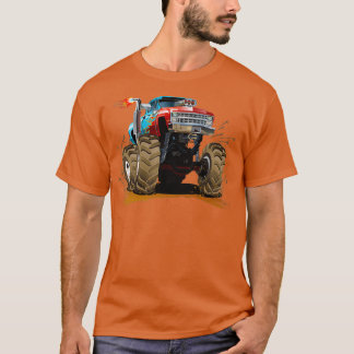 Monster Truck Monster Trucks Rule Monster Cars 2 Tシャツ