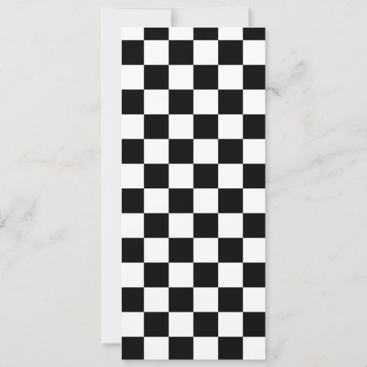 Monster Truck Orange Flames Invite 招待状 (裏面)