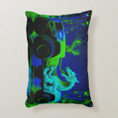 Monster truck pillow アクセントクッション (正面(垂直))