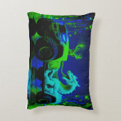 Monster truck pillow アクセントクッション (裏面(縦))