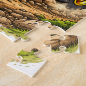 Monster Truck Puzzle for Kids  ジグソーパズル (側面)