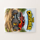 Monster Truck Puzzle for Kids  ジグソーパズル (横)