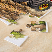 Monster Truck Puzzle for Kids ジグソーパズル (側面)