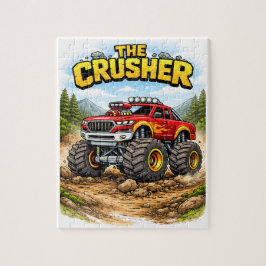 Monster Truck Puzzle for Kids ジグソーパズル