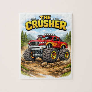Monster Truck Puzzle for Kids ジグソーパズル