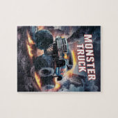 Monster Truck Puzzle for Kids ジグソーパズル (横)