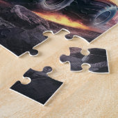 Monster Truck Puzzle for Kids ジグソーパズル (側面)