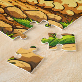 Monster Truck Puzzle for Kids Ages 3–5 ジグソーパズル (側面)