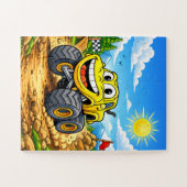 Monster Truck Puzzle for Kids Ages 3–5 ジグソーパズル (横)