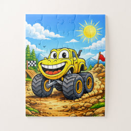 Monster Truck Puzzle for Kids Ages 3–5 ジグソーパズル