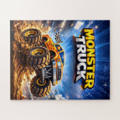 Monster Truck Puzzle for Kids Ages 4–8 ジグソーパズル (横)