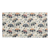 Monster Truck Rally 枕カバー (裏面)