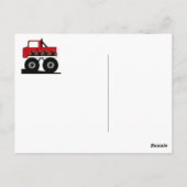 Monster Truck Thank You Postcard ポストカード (裏面)