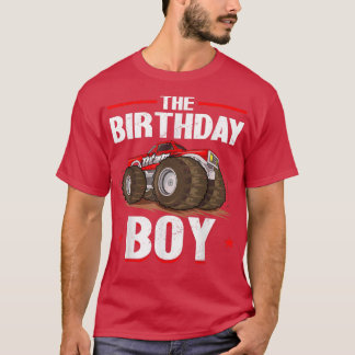 Monster Truck - The Birthday Boy  Tシャツ