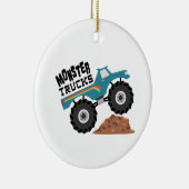 Monster Trucks セラミックオーナメント (右)