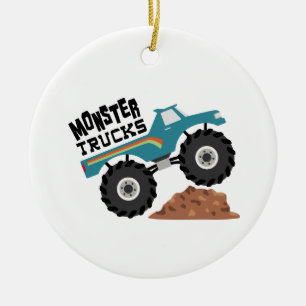 Monster Trucks セラミックオーナメント