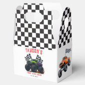Monster Trucks 1st Birthday Party フェイバーボックス (オープン)