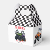 Monster Trucks 1st Birthday Party フェイバーボックス (正面サイド)