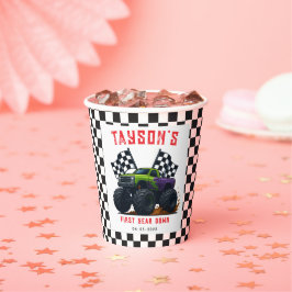 Monster Trucks 1st Birthday Party  紙コップ