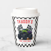 Monster Trucks 1st Birthday Party  紙コップ (正面)