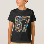 Monster Trucks 67 Meme Funny Design For Boys Kids Tシャツ (正面)