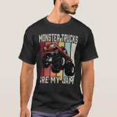 Monster Trucks Are My Jam  1 Tシャツ (正面)