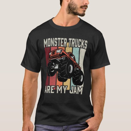 Monster Trucks Are My Jam  1 Tシャツ (正面)