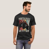Monster Trucks Are My Jam  1 Tシャツ (正面フル)