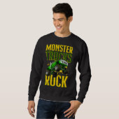 Monster Trucks Are My Jam Monster Trucks  2 スウェットシャツ (正面フル)