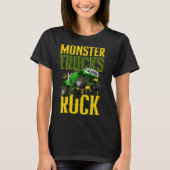 Monster Trucks Are My Jam Monster Trucks  2 Tシャツ (正面)